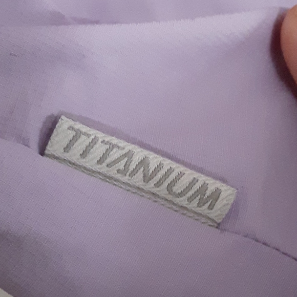 Lilac Columbia fishing hiking top M - Picture 7 of 9